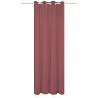Ösenvorhang Softy - Beere, Basics, Textil (140/160cm)