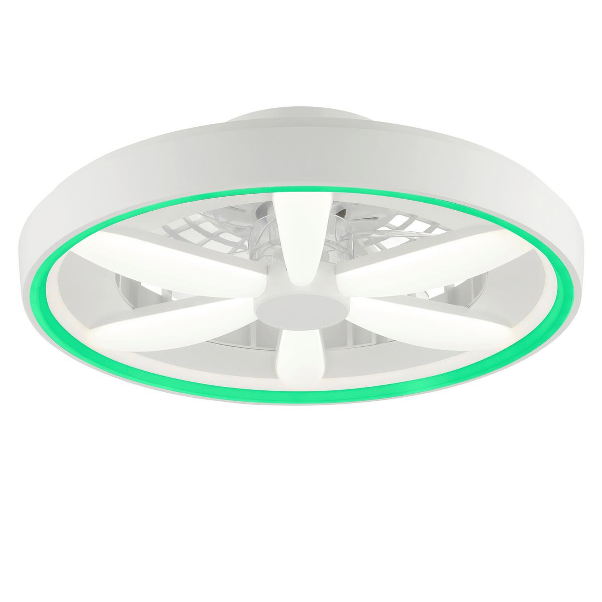 DECKENVENTILATOR *2700-6500K - KONVENTIONELL (48,2/15,7cm) - Brilliant