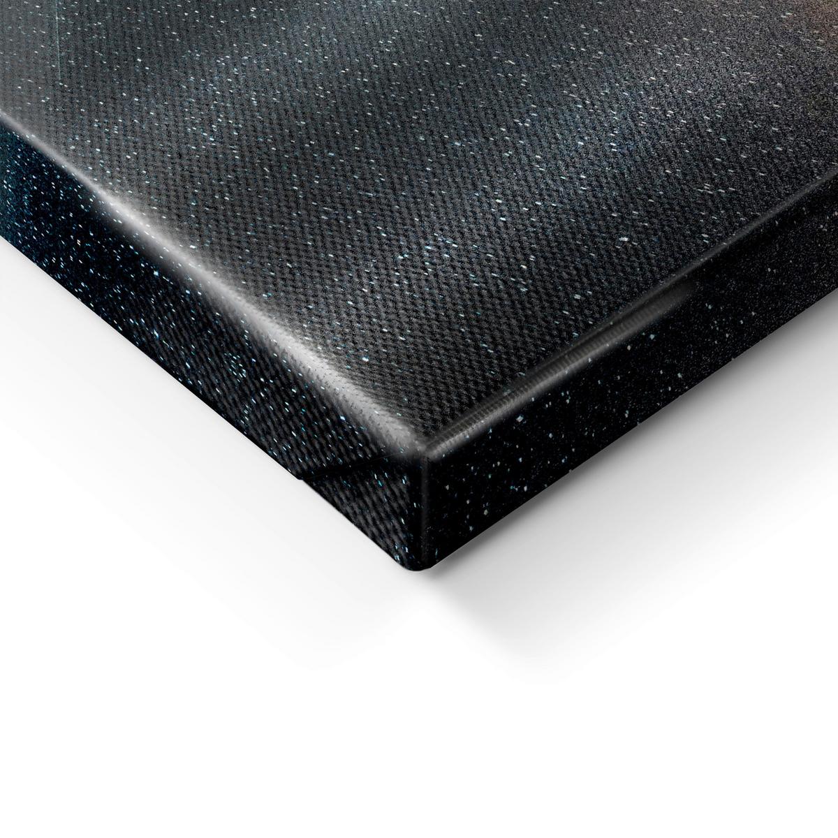 OBRAZ NA PLÁTNE MILKY WAY - viacfarebná, Basics, drevo/textil (85/113cm)