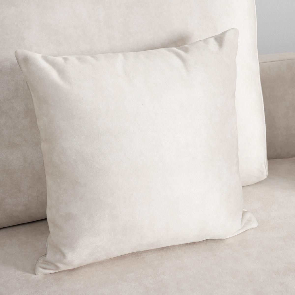 Sedací souprava DONNA béžová/šedá - šedá/barvy stříbra, Moderní, kov/dřevo (345/68/176cm) - Bessagi Home