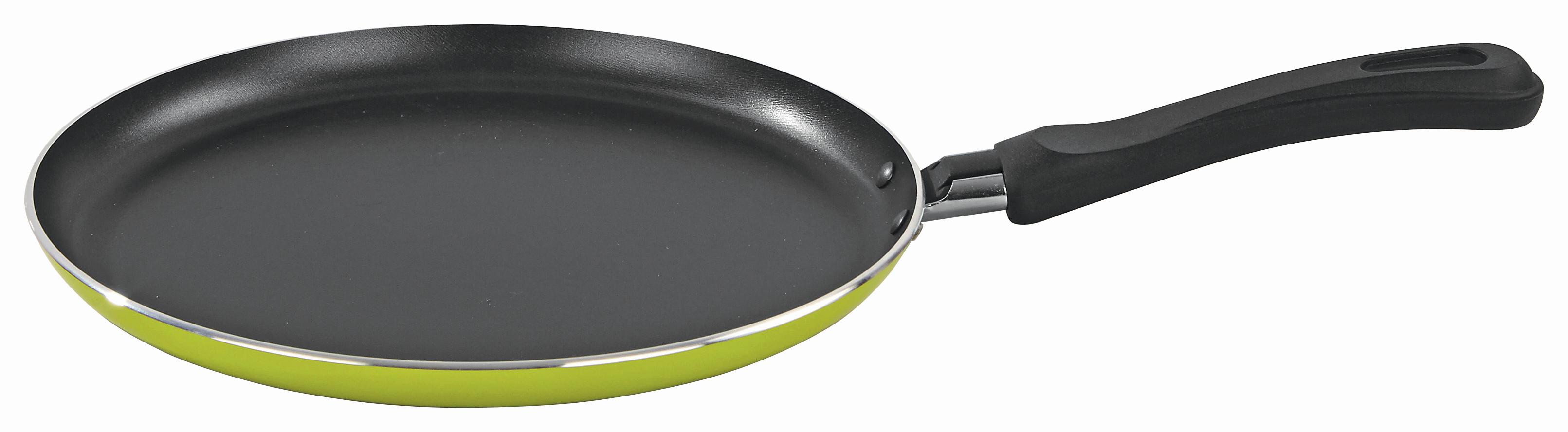 Palacsintasütő Gepa - világoskék/piros, Konventionell, műanyag/fém (25cm) - Luca Bessoni