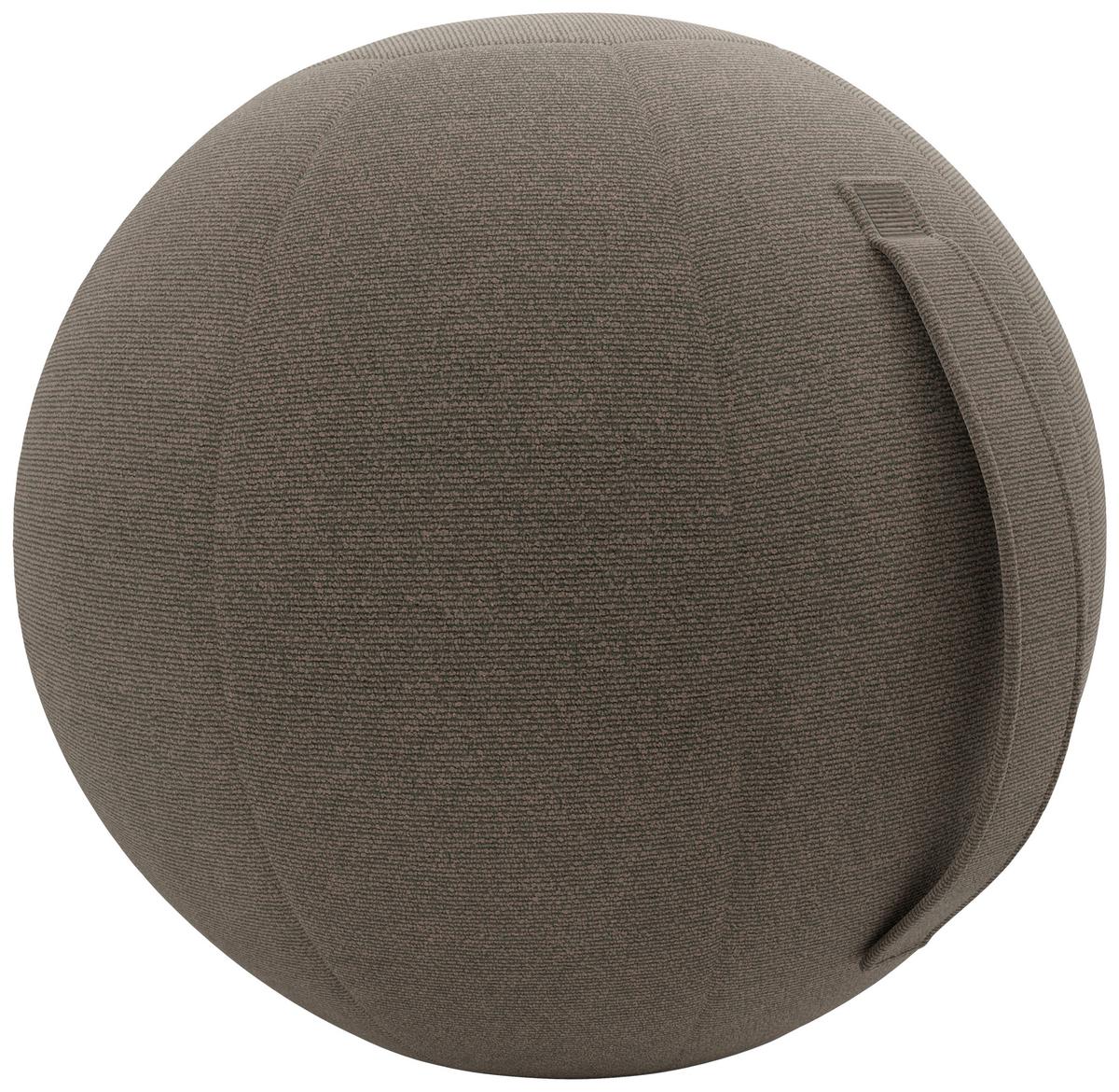 Sitzball Pixie 40 Taupe D: 65 cm - Taupe, Basics, Textil (65cm)