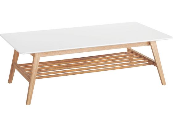 Konferenčný Stolík Durham - hnedá/biela, drevo/kompozitné drevo (130/43/70cm) - Mömax modern living Konferenčný Stolík Durham - hnedá/biela, drevo/kompozitné drevo (130/43/70cm) - Mömax modern living