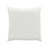 Kopfpolster Polyat - Weiß, Basics, Textil (80/80/12,4cm) - Yatas