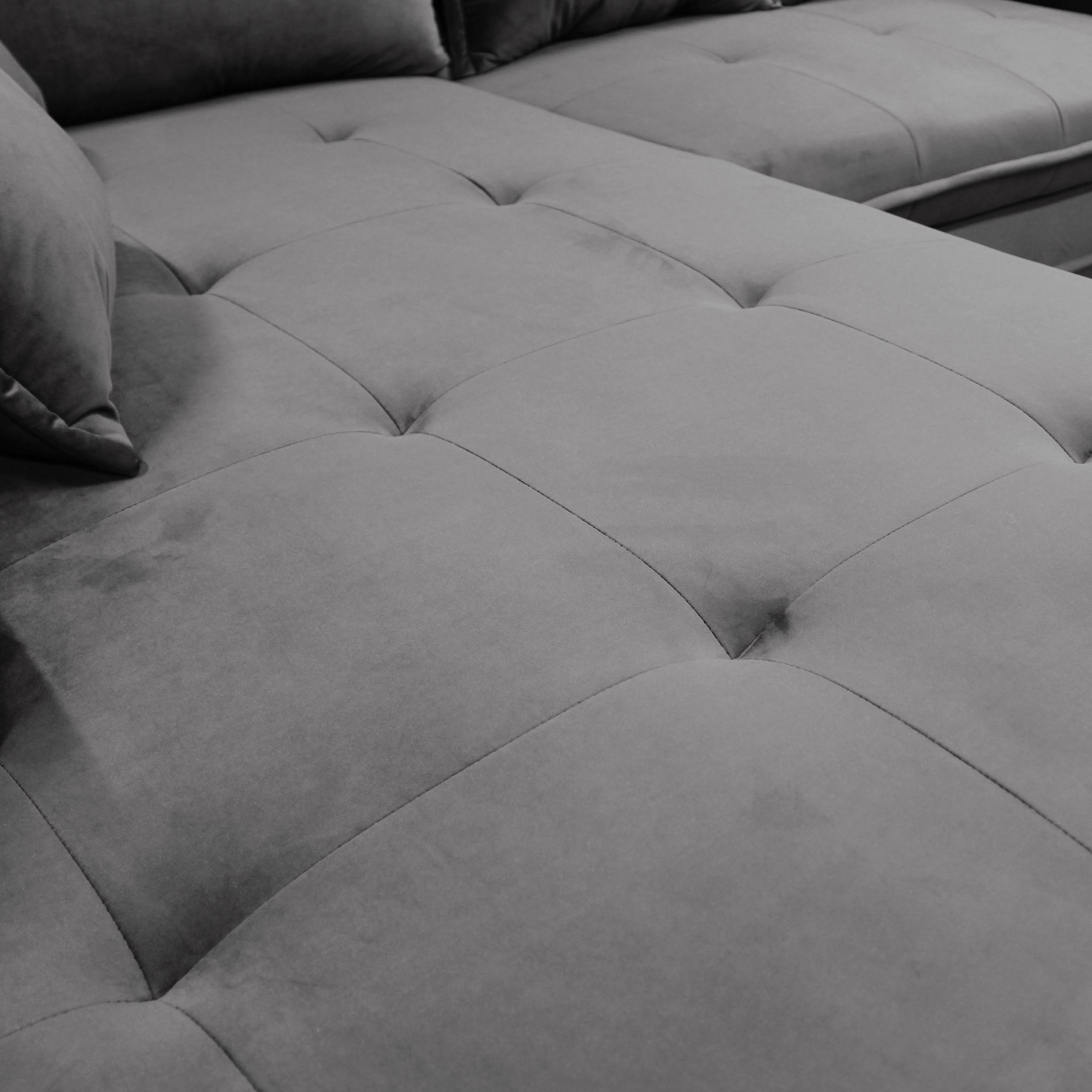 Ecksofa mit Bettkasten