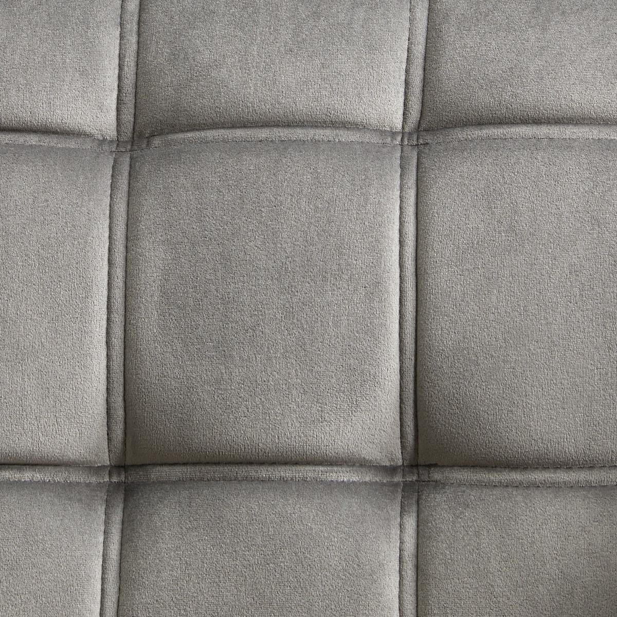 Pohovka MONIQUE tmavě šedá - tmavě šedá, Moderní, dřevo/textil (127/76/74,5cm) - Modern Living