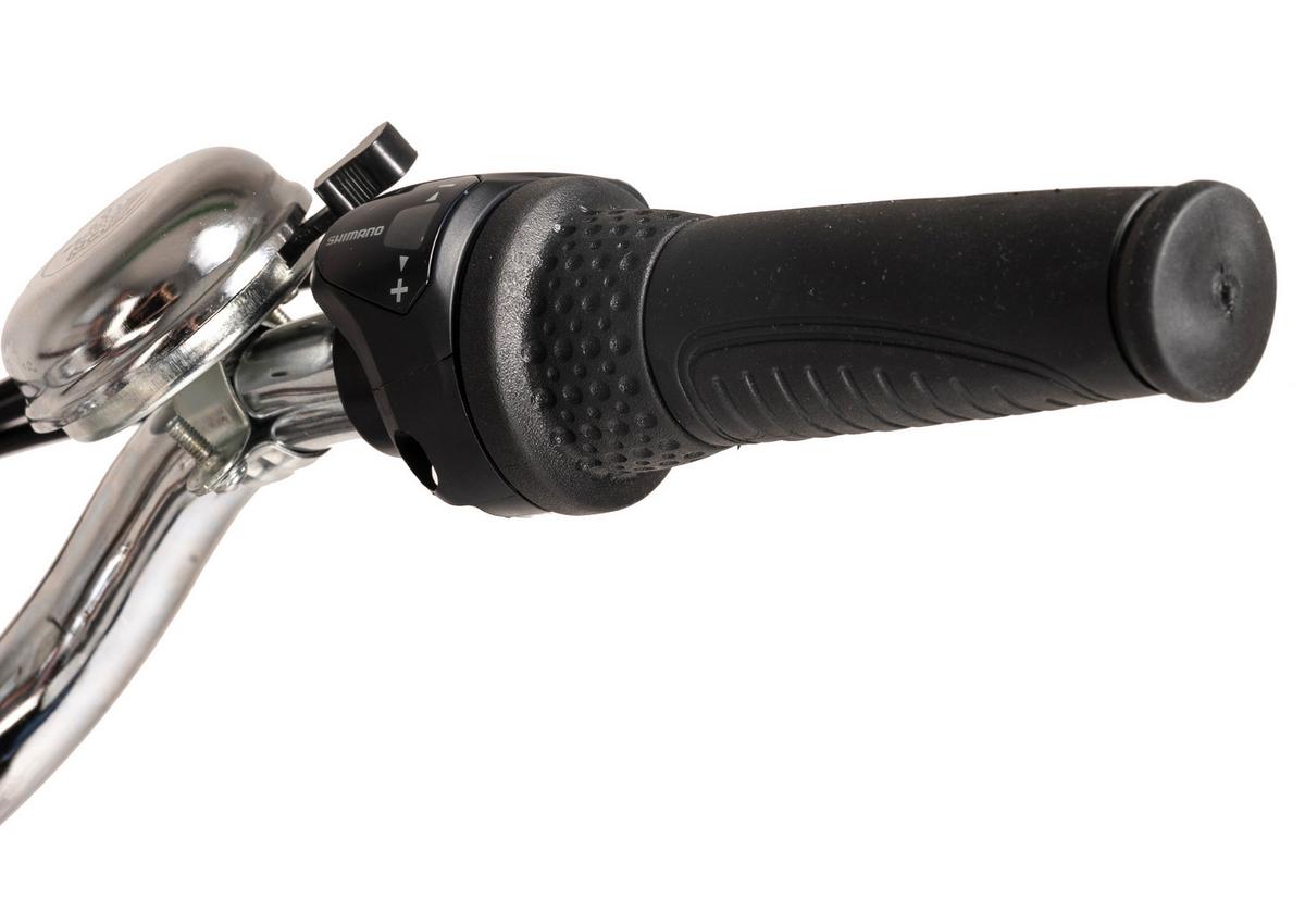 E-bike City Damen Hollandia Carry 28 Zoll 120km - Grau, Basics, Metall (180/70/100cm)