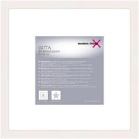 Rám na obrazy GITTA DUPLO - bílá, Basics, dřevo (25,2/25,2/3,6cm) - Mömax