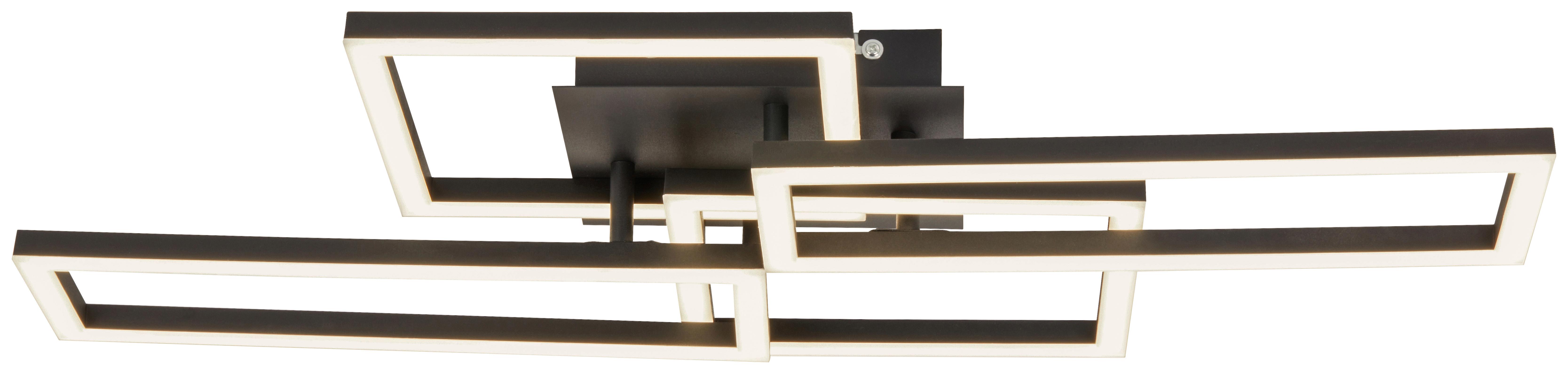 STROPNÍ LED SVÍTIDLO WONDER - bílá, Moderní, kov/plast (70/36/9cm) - Mömax