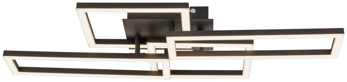 STROPNÍ LED SVÍTIDLO WONDER - bílá, Moderní, kov/plast (70/36/9cm) - Mömax