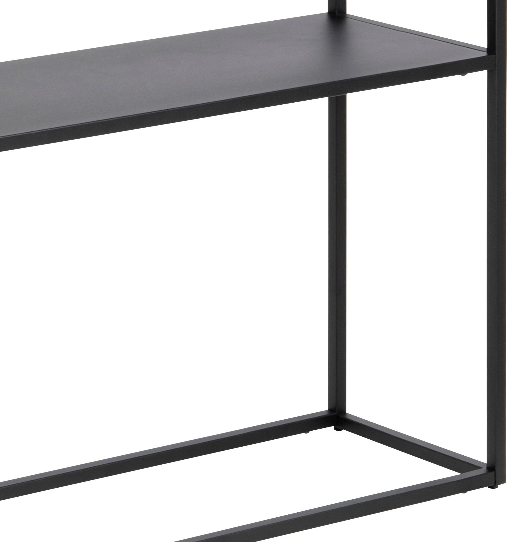 Industrial Regal Schwarz 1