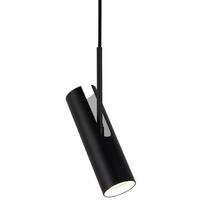 Hängeleuchte Mib Schwarz D: 6 Cm - Schwarz, Design, Metall (6/330cm) - Nordlux