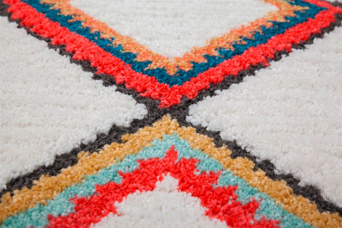 Teppich Agadir Multicolor, 120x170 cm - Multicolor, KONVENTIONELL, Textil (120/170cm)
