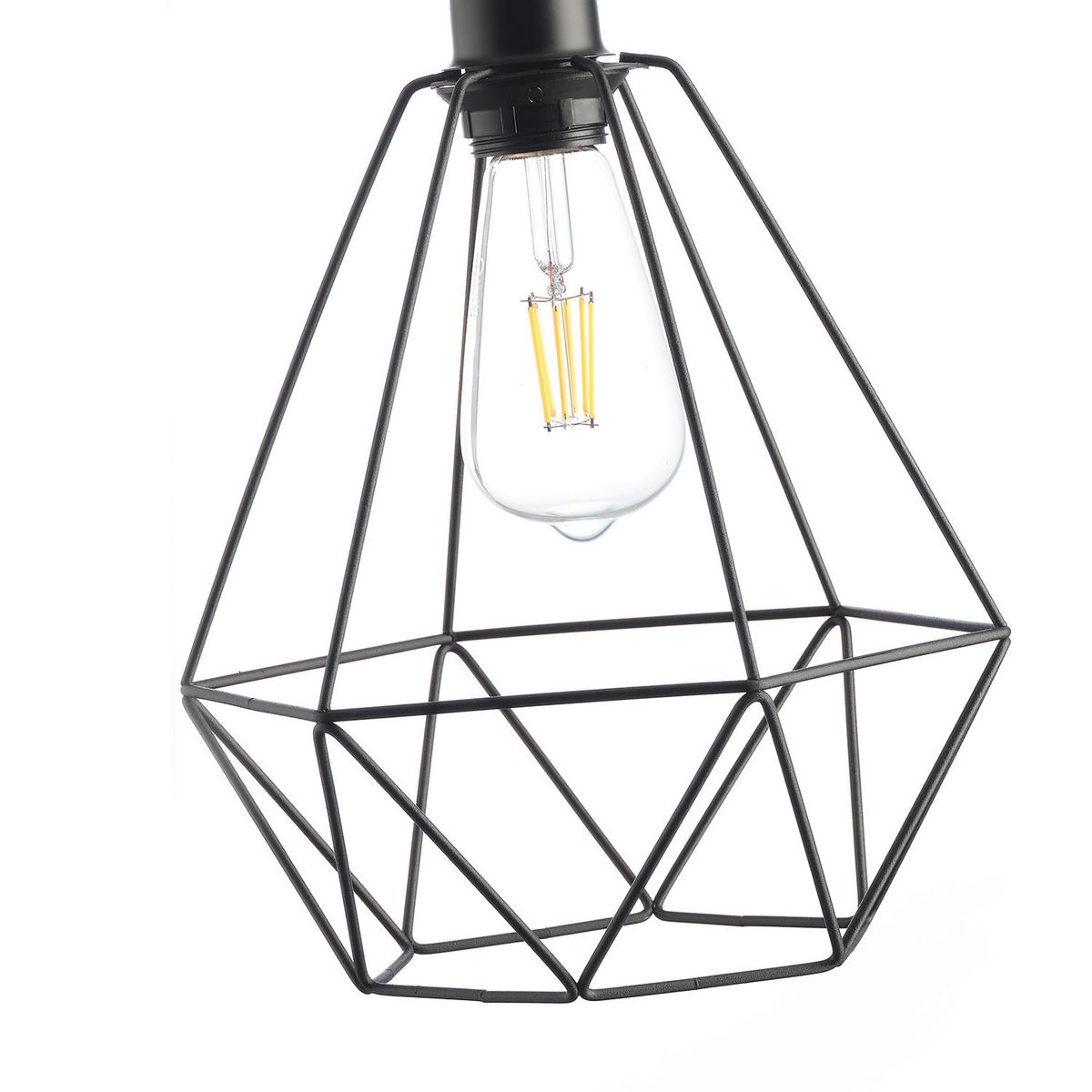 Wandleuchte 5016/Ap - Schwarz, Basics, Metall (24/24/30cm)