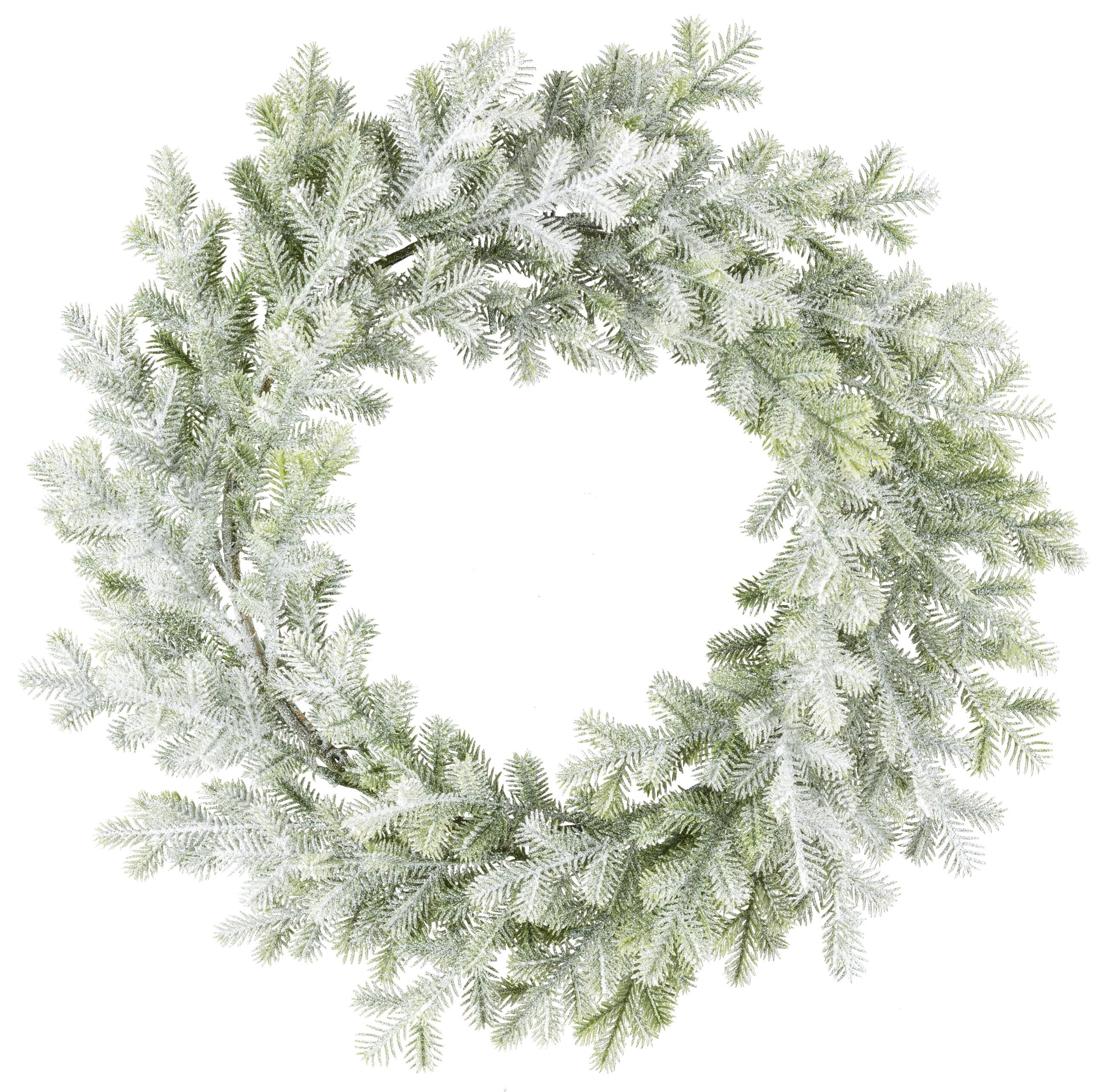 Umelá rastlina TAXUSKRANZ I -PAZ- - hnedá/zelená, Basics, plast (35cm) - Mömax