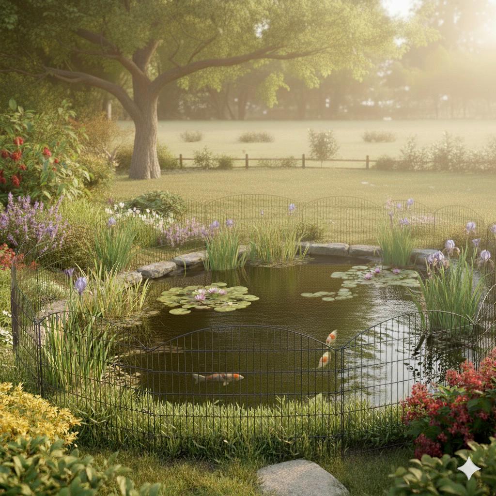 Dekozaun Oberbogen 11-Teilig - Dunkelgrün, Basics, Metall (390/79/1cm)