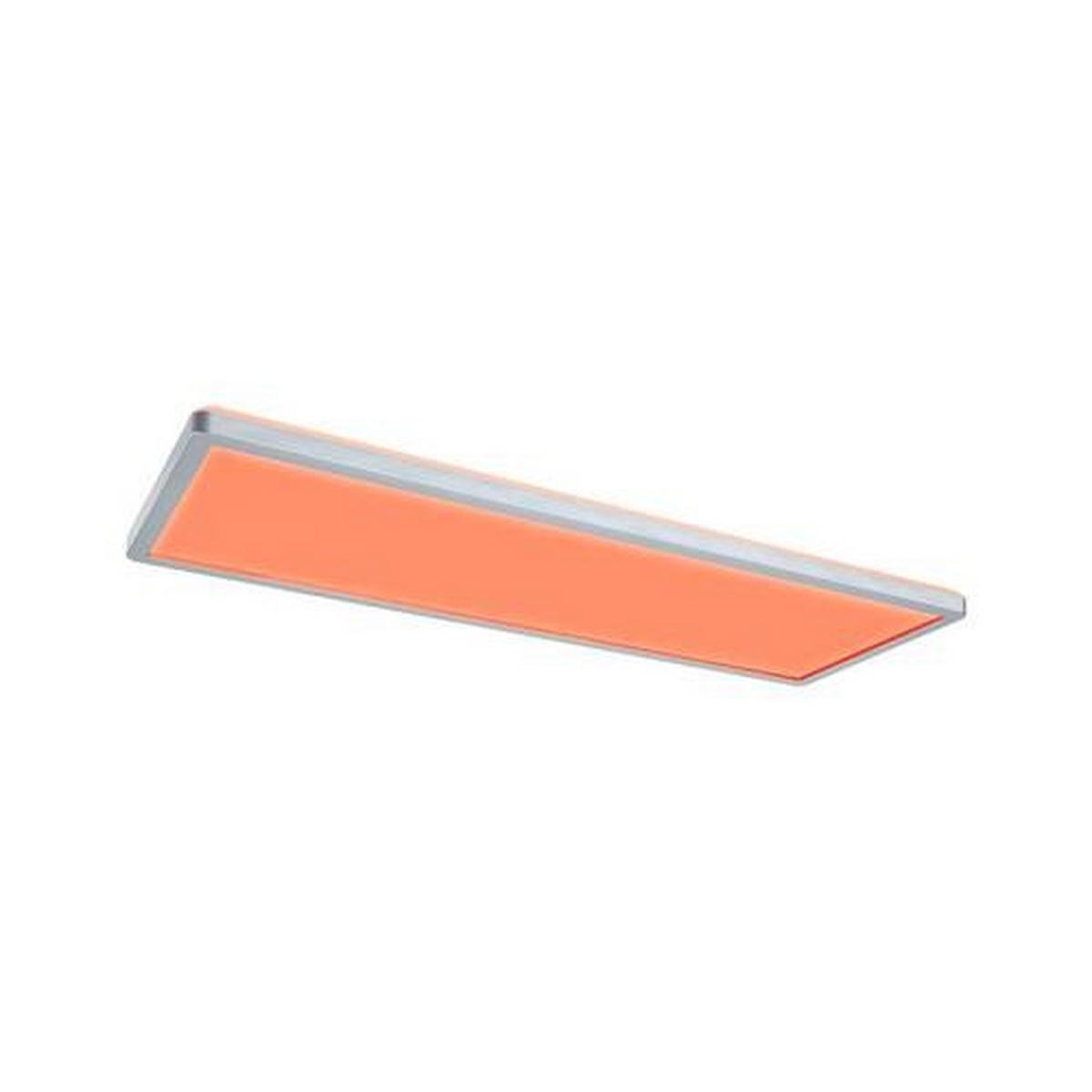 Led-paneel L: 58 Cm Dimmbar - Chromfarben, Basics, Kunststoff (58/20cm) - Paulmann