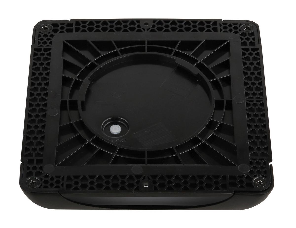 Solarleuchte 3000k, 10-60lm - Opal/Schwarz, Design, Kunststoff/Metall (14/14/3,6cm) - Globo