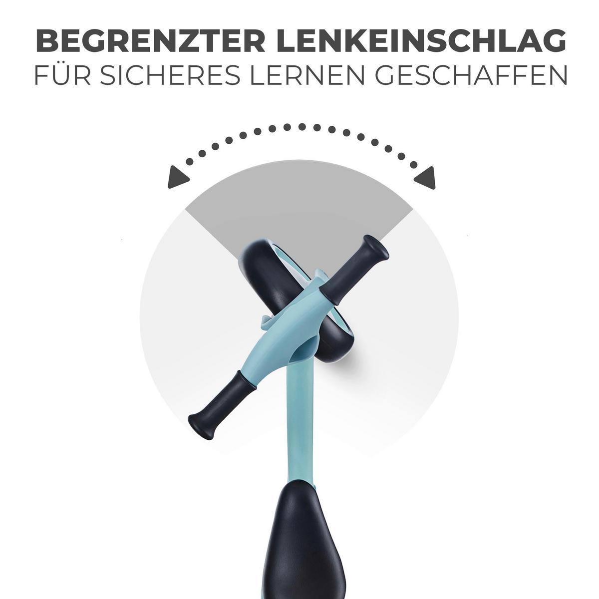 Laufrad Tove Mintgrün, B/h/t: 67x45x31,5cm - Mintgrün, Basics, Kunststoff (67/45/31.5cm) - Kinderkraft