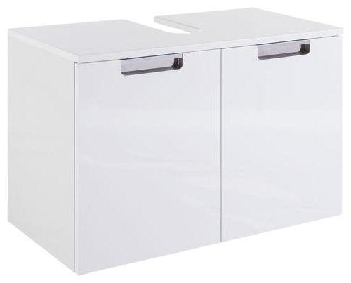 Waschbeckenunterschrank Hängend Mars B: 65 Cm Weiß - Weiß, MODERN, Holzwerkstoff (65,0/46,5/35,0cm) - MID.YOU