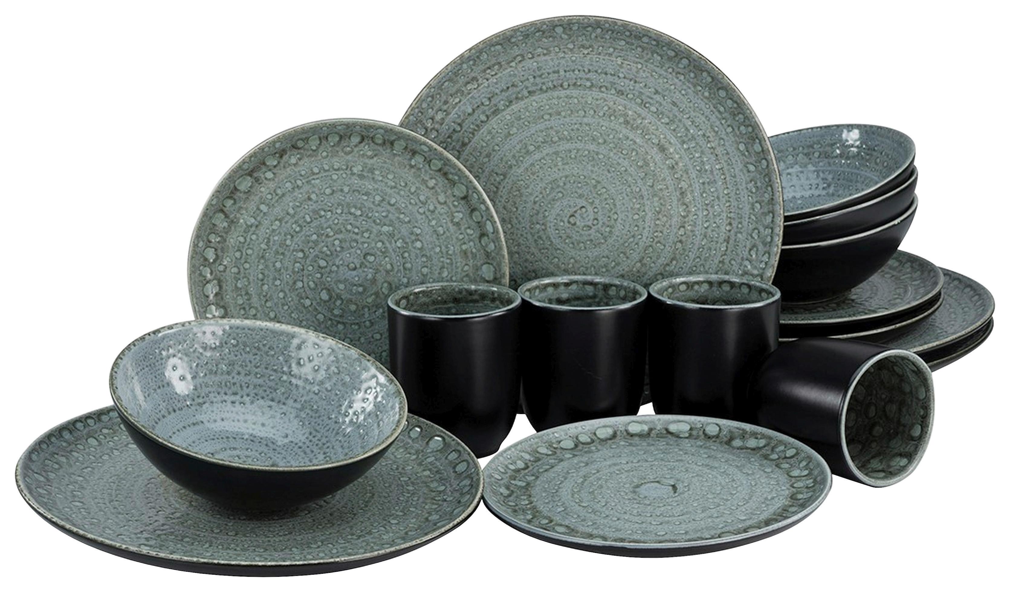 Kombiservice Villa Romana Grau 16-teilig