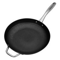 Gusseisenpfanne Robusta Gusseisen, Schwarz, Ø: 32cm - Schwarz, Basics, Metall (32cm) - GSW