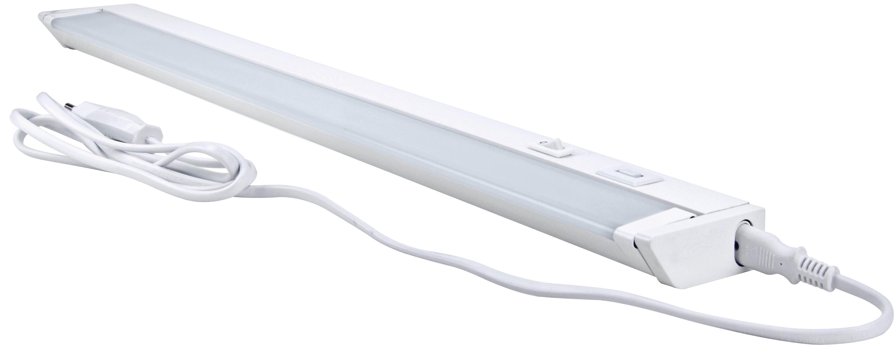 LICHTLEISTE 2491500120196 - Weiß, Basics, Kunststoff (85,6/2,4/6,1cm)