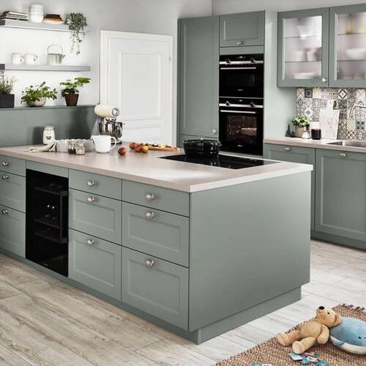 Apl In Terrazzo Weiß Nb. Apl - Weiß, MODERN, Holzwerkstoff - Vertico