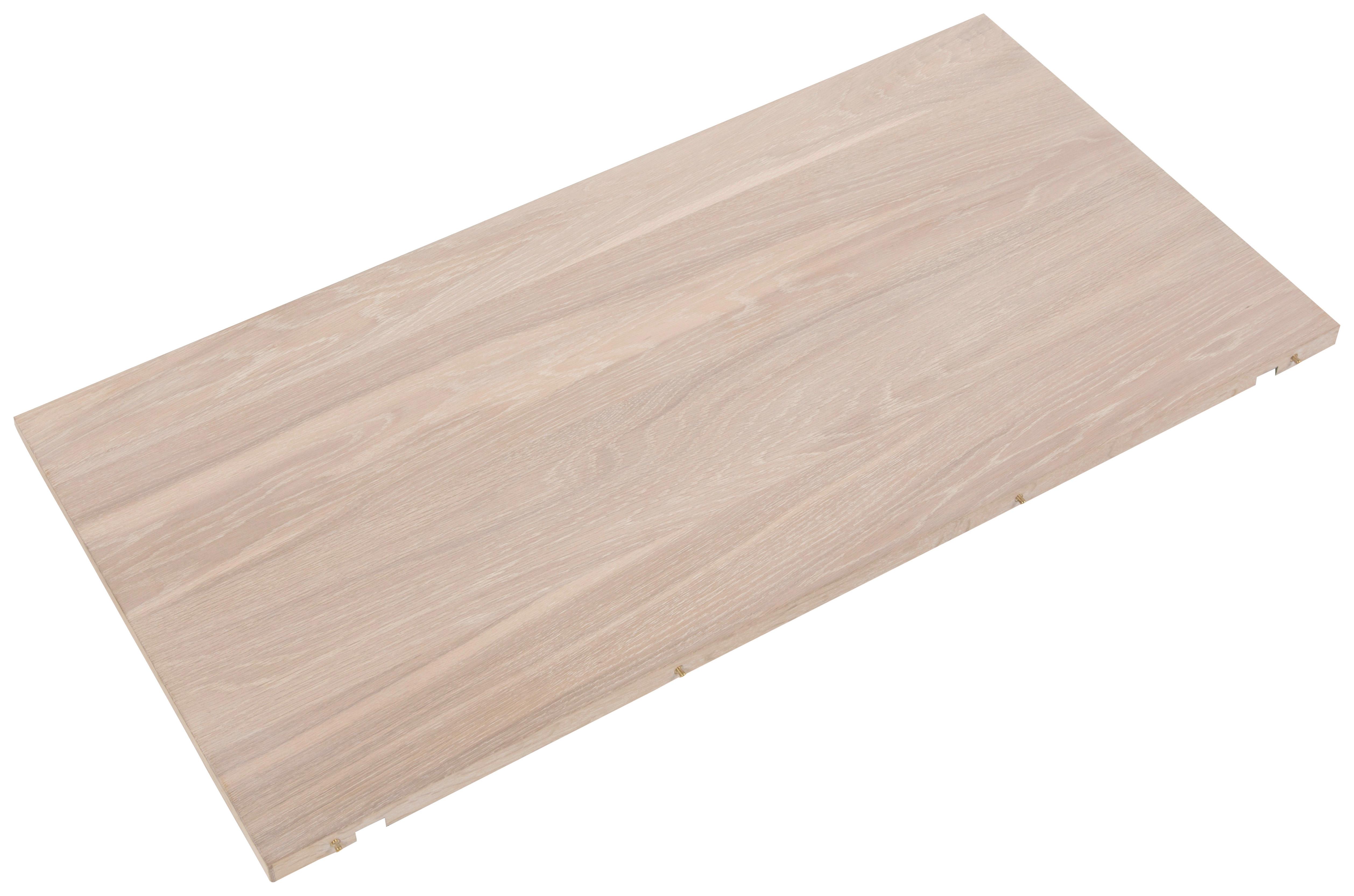 EINLEGEPLATTE NORTHWOOD - Eichefarben, MODERN, Holz (50/100/2,5cm) - MID.YOU