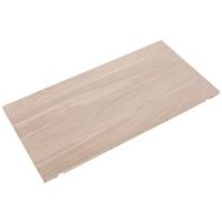 EINLEGEPLATTE NORTHWOOD - Eichefarben, MODERN, Holz (50/100/2,5cm) - MID.YOU
