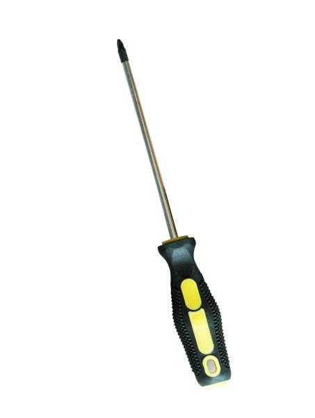 Csavarhúzó Sárga/fekete - Konventionell, műanyag/fém (26/4/4cm)