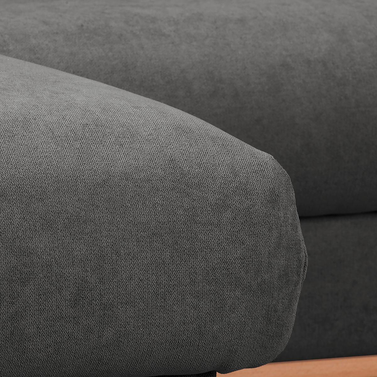 Ecksofa Beata Beige S: 150x230 cm - Wengefarben/Beige, Design, Textil (150/230cm) - Livetastic