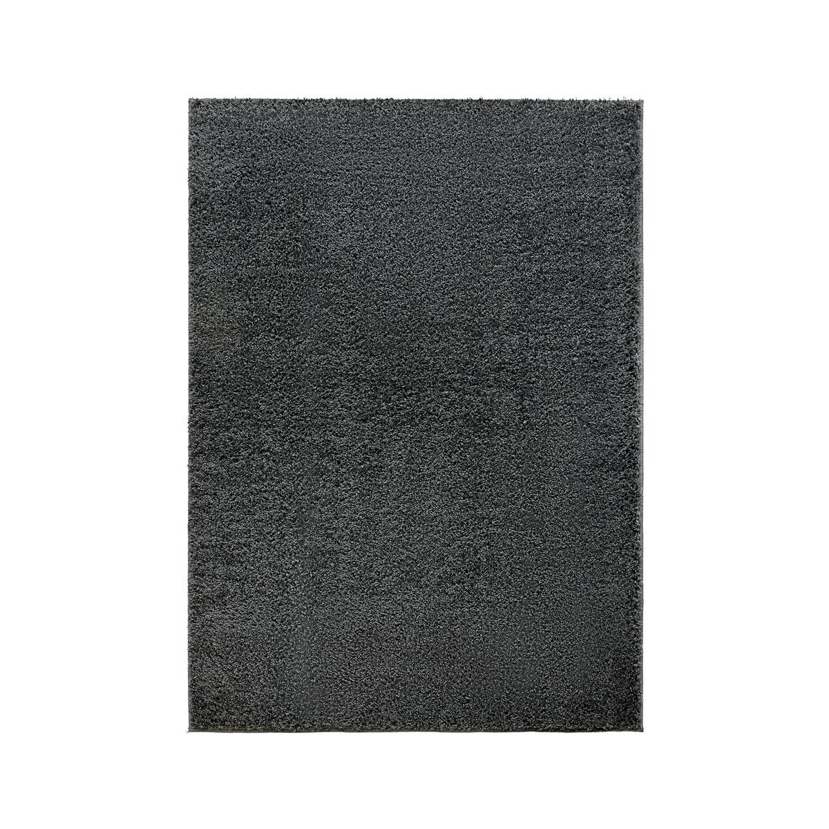 KOBEREC S VYSOKÝM VLASEM Bono 3, 120/175cm, antracit - antracitová, textil (120/175cm) - Based