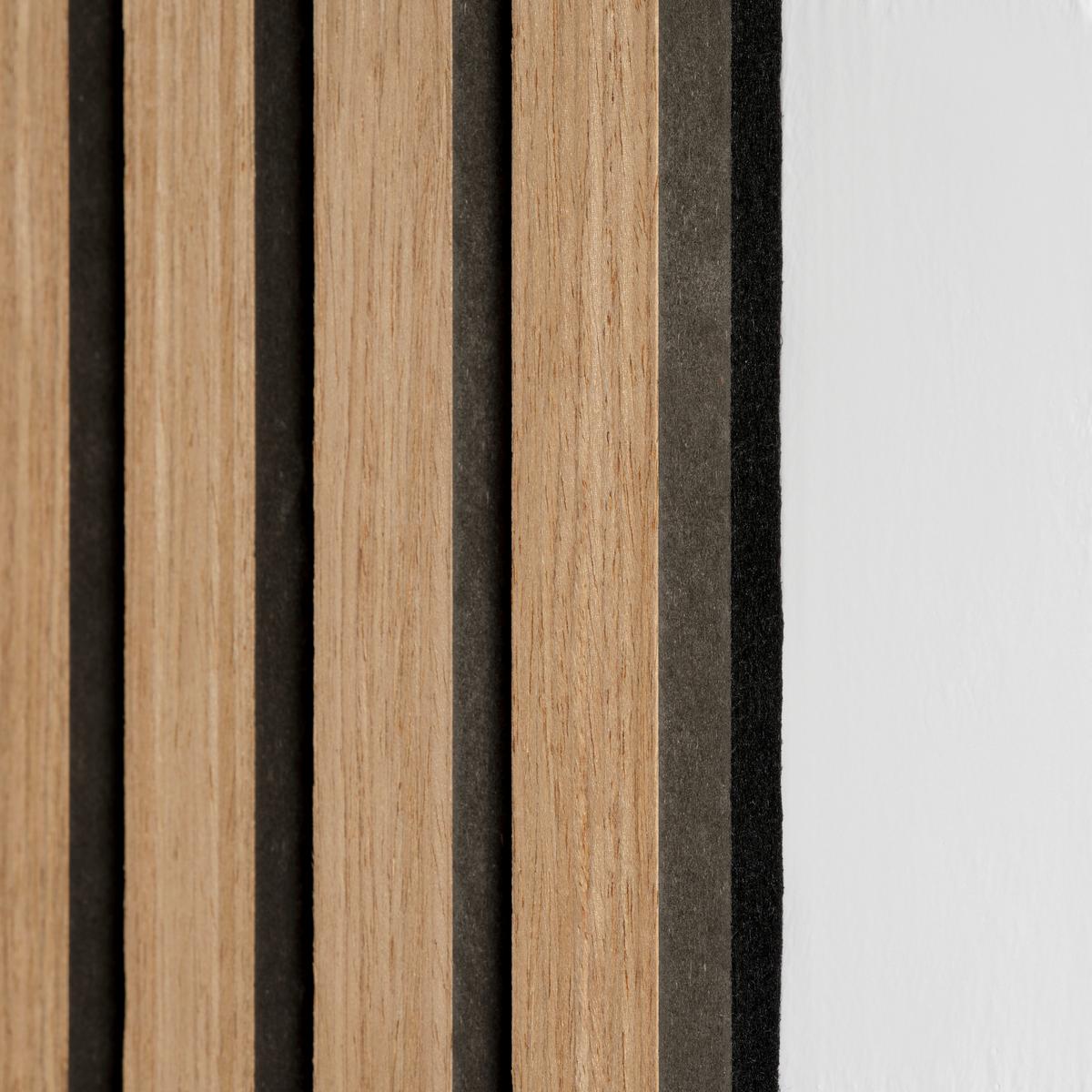 Šatní panel GRACE v dekoru dub Artisan - dub artisan, Moderní, kompozitní dřevo/textil (50/125/4cm) - Mömax