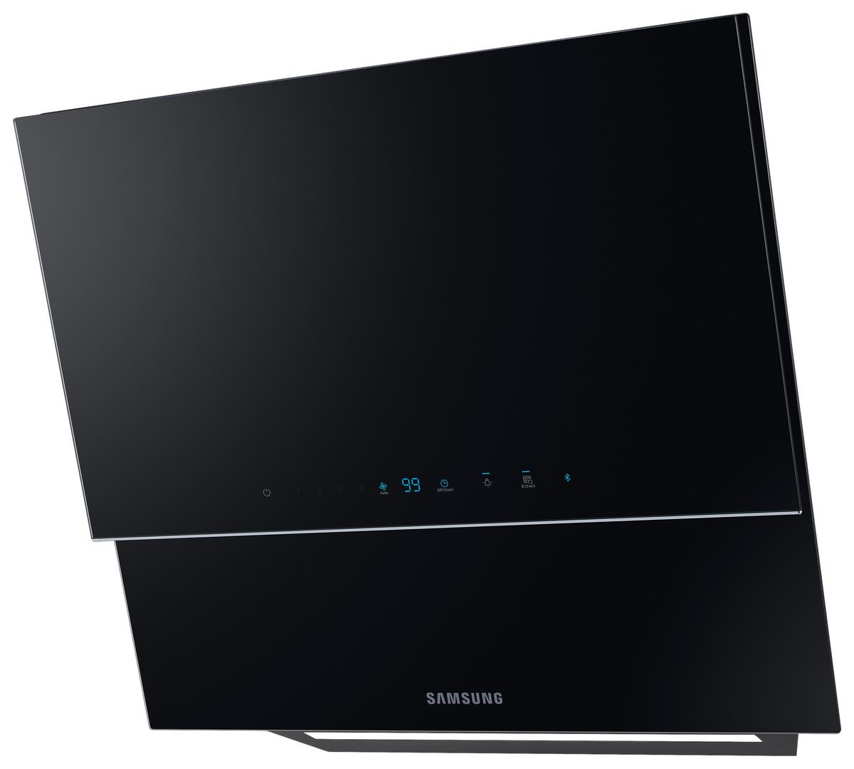 Dunstabzugshaube Nk24n9804vb/Ur - Schwarz Hochglanz, Basics, Glas/Kunststoff (59,8/148,6/38,6cm) - Samsung