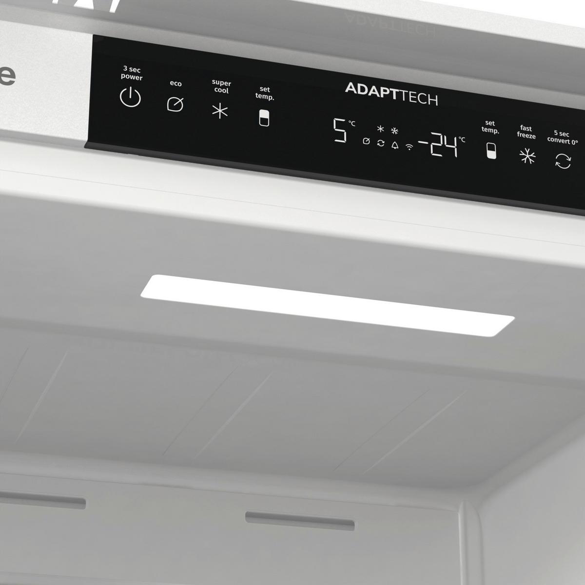 Kühl-Gefrier-Kombination Nrki517e61wf - Basics (57/178/56cm) - Gorenje