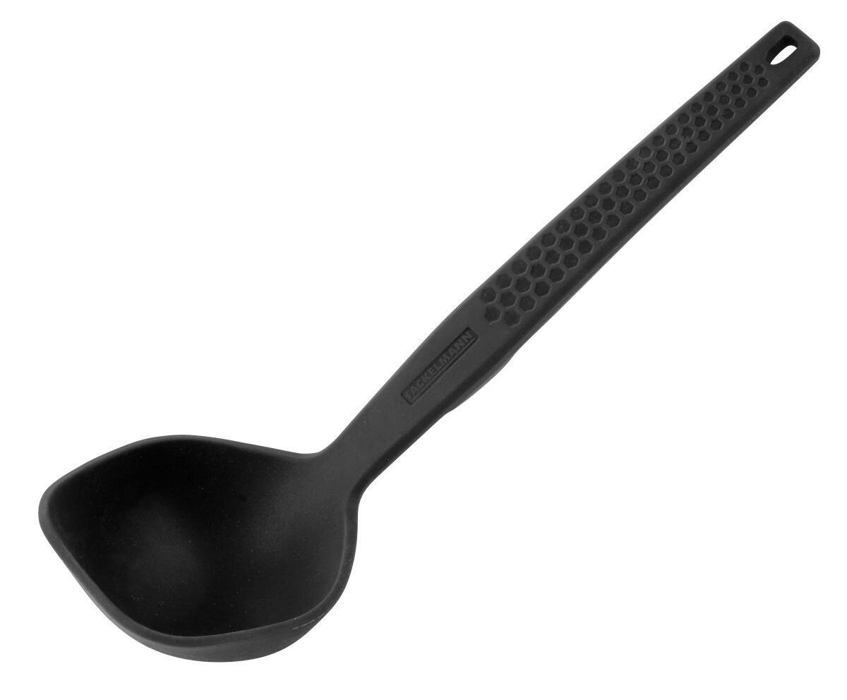 Naběračka Statement - tmavě šedá, plast (28cm) - Fackelmann