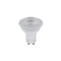LED-Reflektorlampe Charlie Gu10 3 W, 230 lm, 3000 K - Silberfarben, Basics, Kunststoff (5/5,7cm)