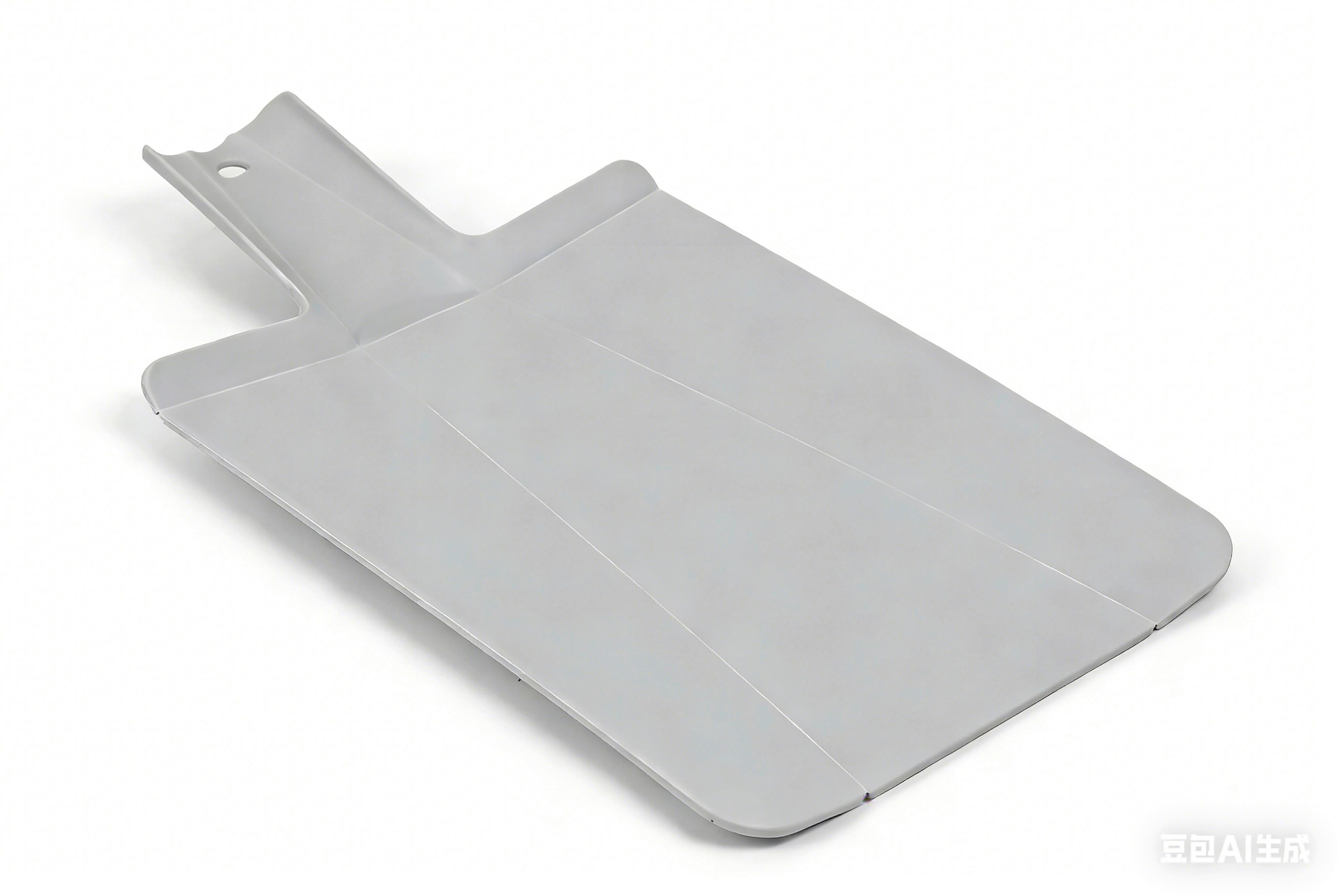 Kuchyňské prkénko FOLDY - šedá, Konvenční, plast (36,8/20,5/0,4cm) - Mömax