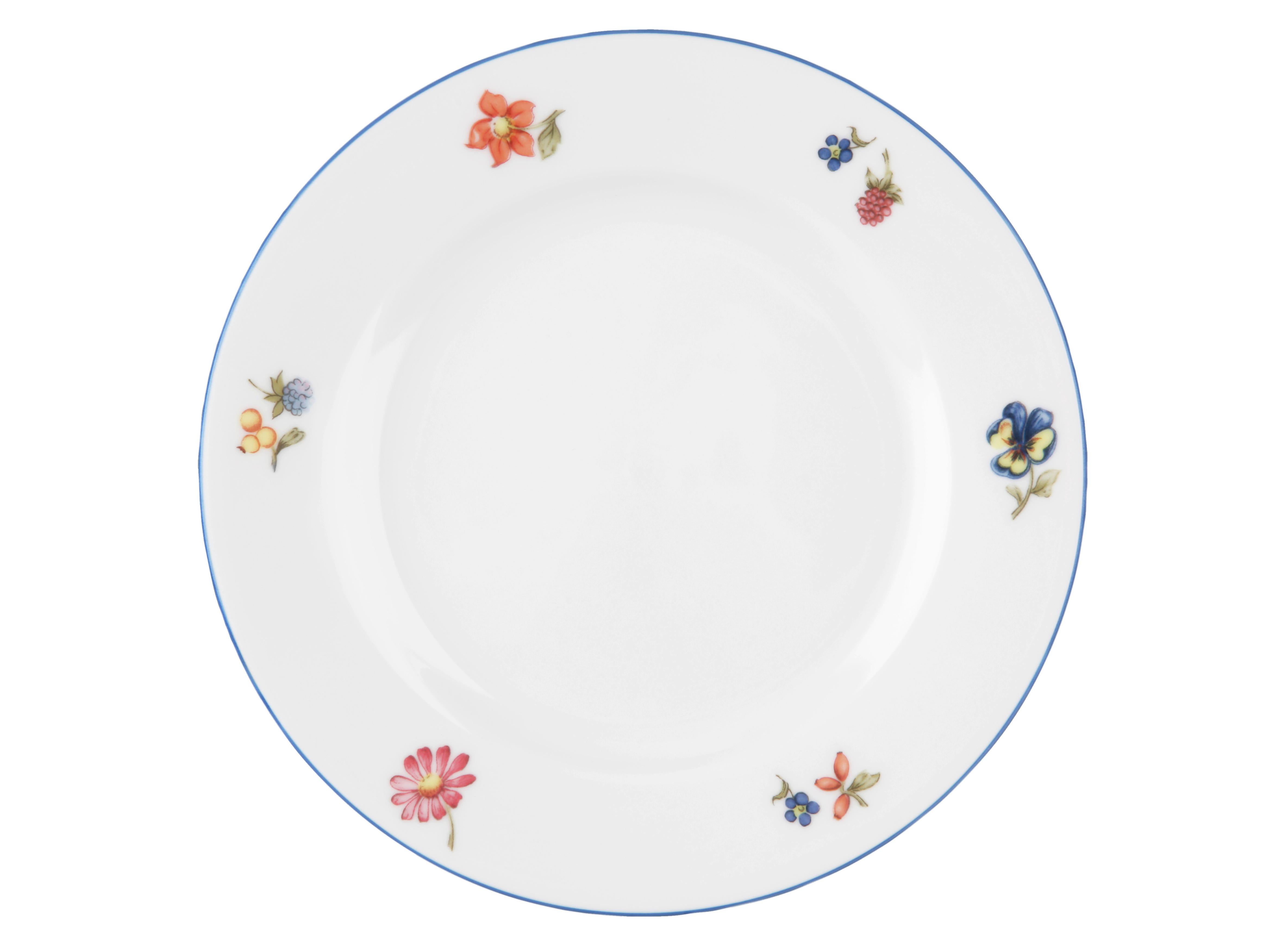 Speiseteller Sonate 34032 - Weiß Hochglanz, Basics, Keramik (17cm) - Seltmann Weiden