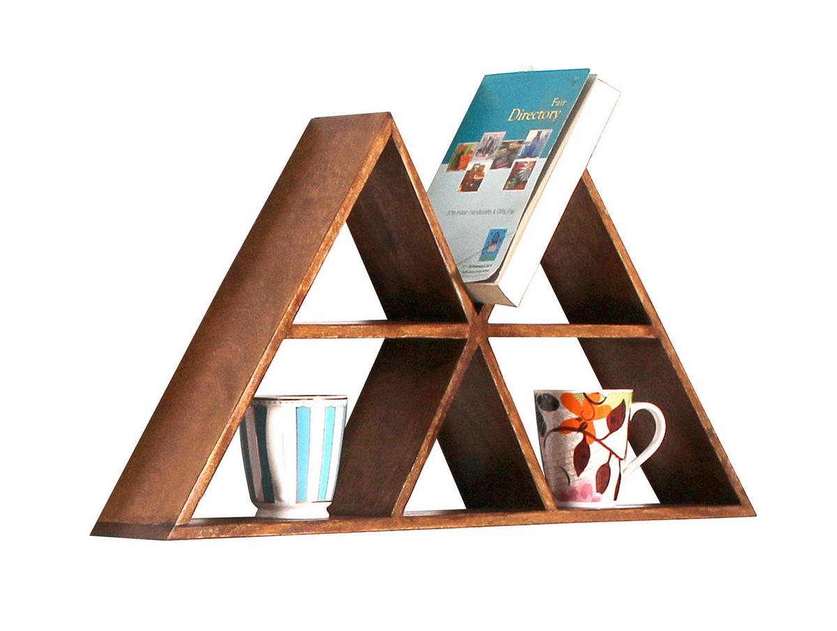 Wandregal Naturfarben B: 70 cm - Naturfarben, Design, Holz (70/35/10cm) - Livetastic