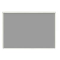 PergoLine Sonnenrollo 2,65M, 248x236 cm, weiß - Weiß Hochglanz, Basics, Textil/Metall (248,5/236,5/9cm) - Gardenson