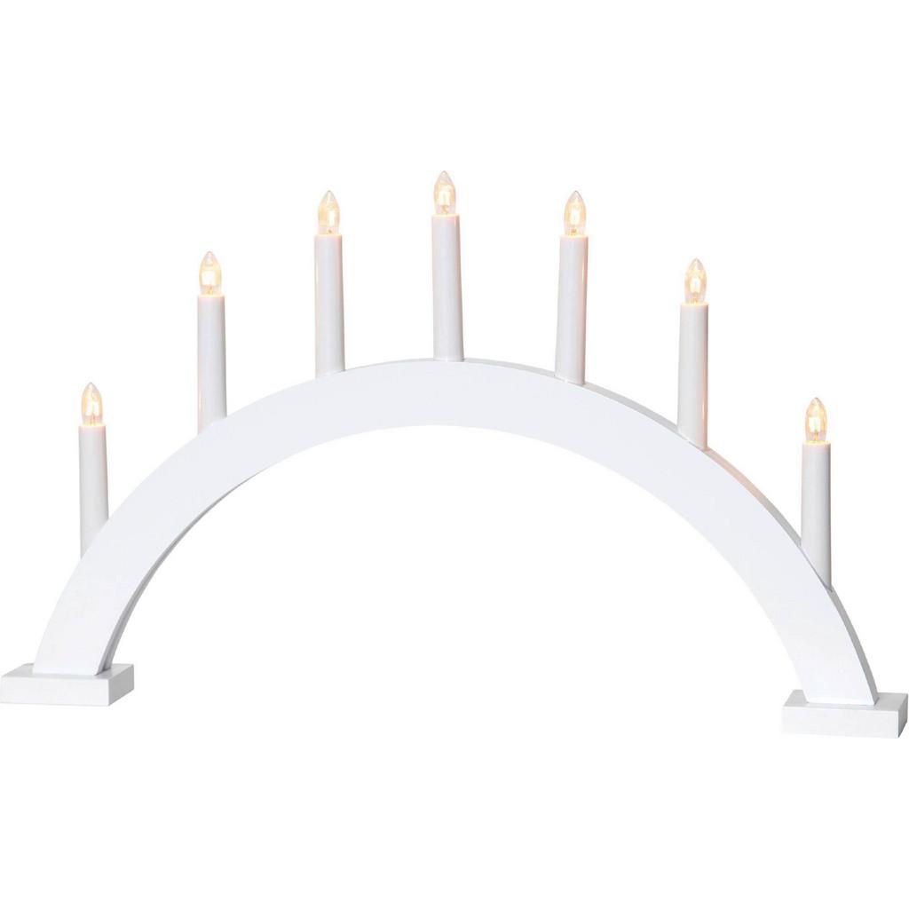 LED-Dekoleuchte Weiß Länge: 57 cm