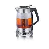 Wasserkocher Wk 3479 - Edelstahlfarben, KONVENTIONELL, Glas/Metall (21/27/23cm) - Severin