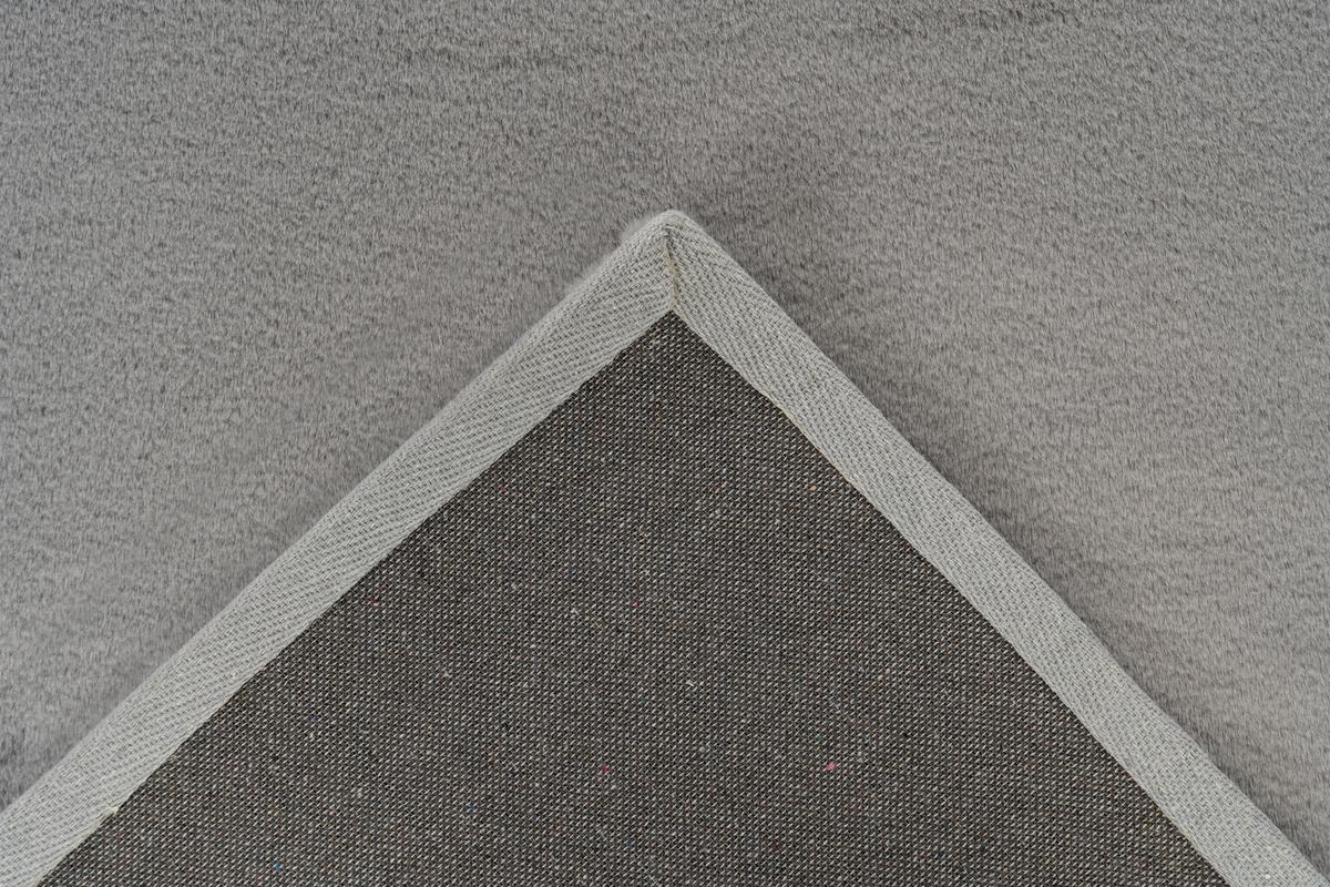 Teppich Rabbit Prime Grau, 80x150 Cm - Grau, KONVENTIONELL, Textil (80/150cm)