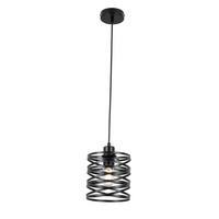 ZÁVESNÉ SVIETIDLO ESILA - čierna, Modern, kov/plast (17/120cm) - Mömax