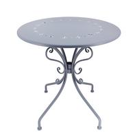 Gartentisch Mf070 - Blaugrau, Design, Metall (70/71cm)