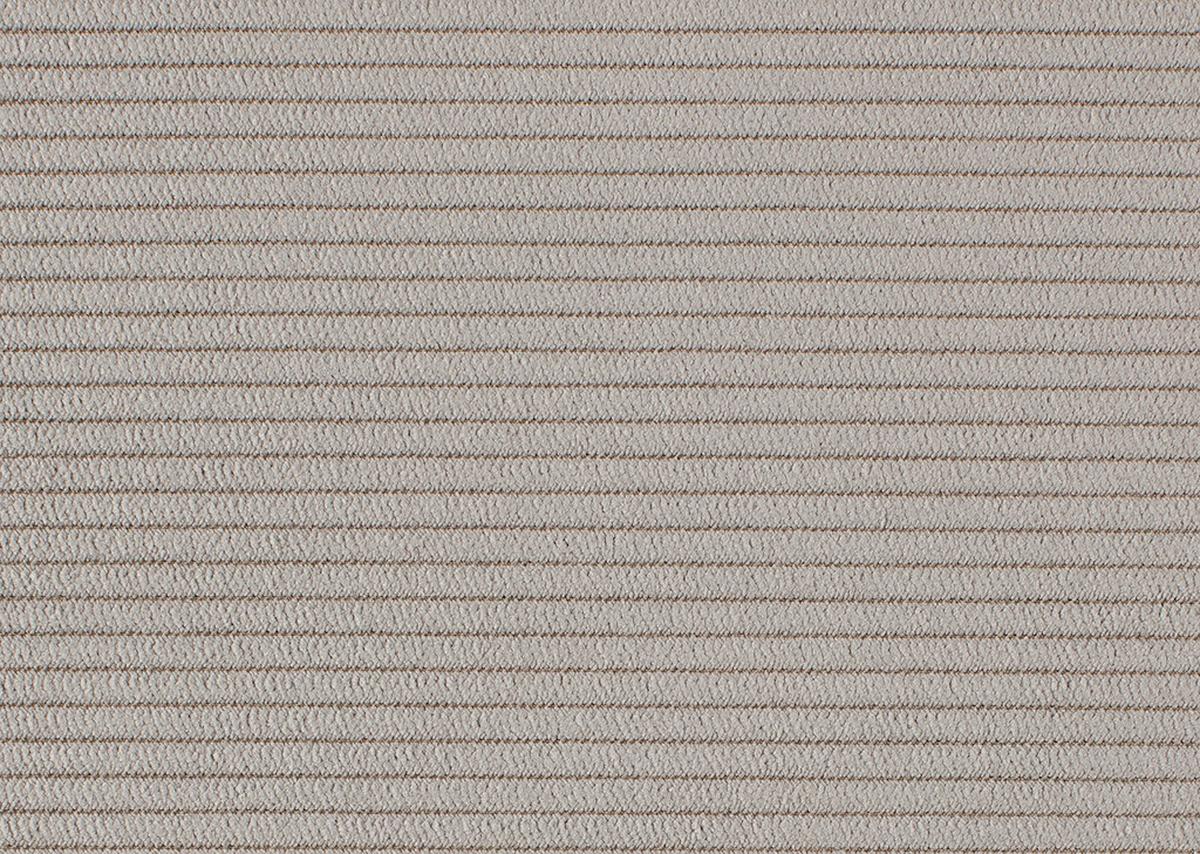 Ecksofa Erno Taupe S: 262 cm - Taupe/Schwarz, Design, Textil (262/183cm) - MID.YOU