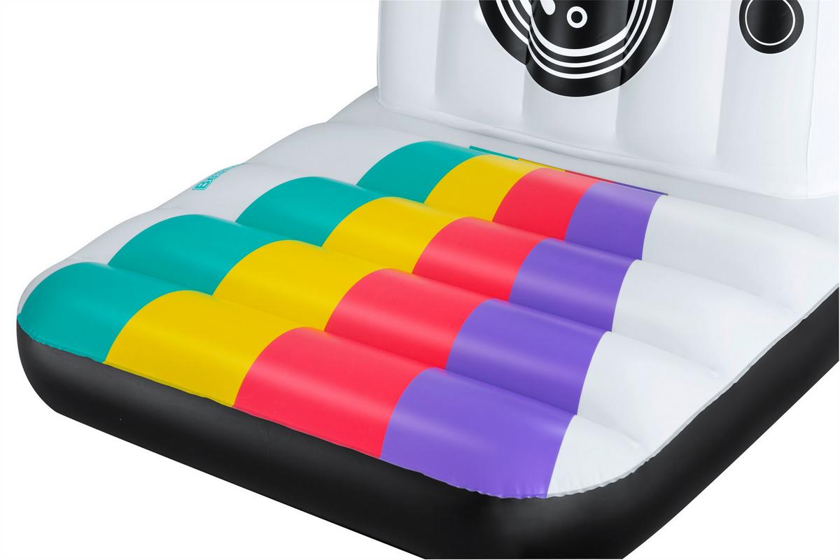 Luftmatratze DxH: 95x68,5 cm, Bis 90 Kg Belastbar - Multicolor/Weiß, MODERN, Kunststoff (95/68,5cm) - Bestway