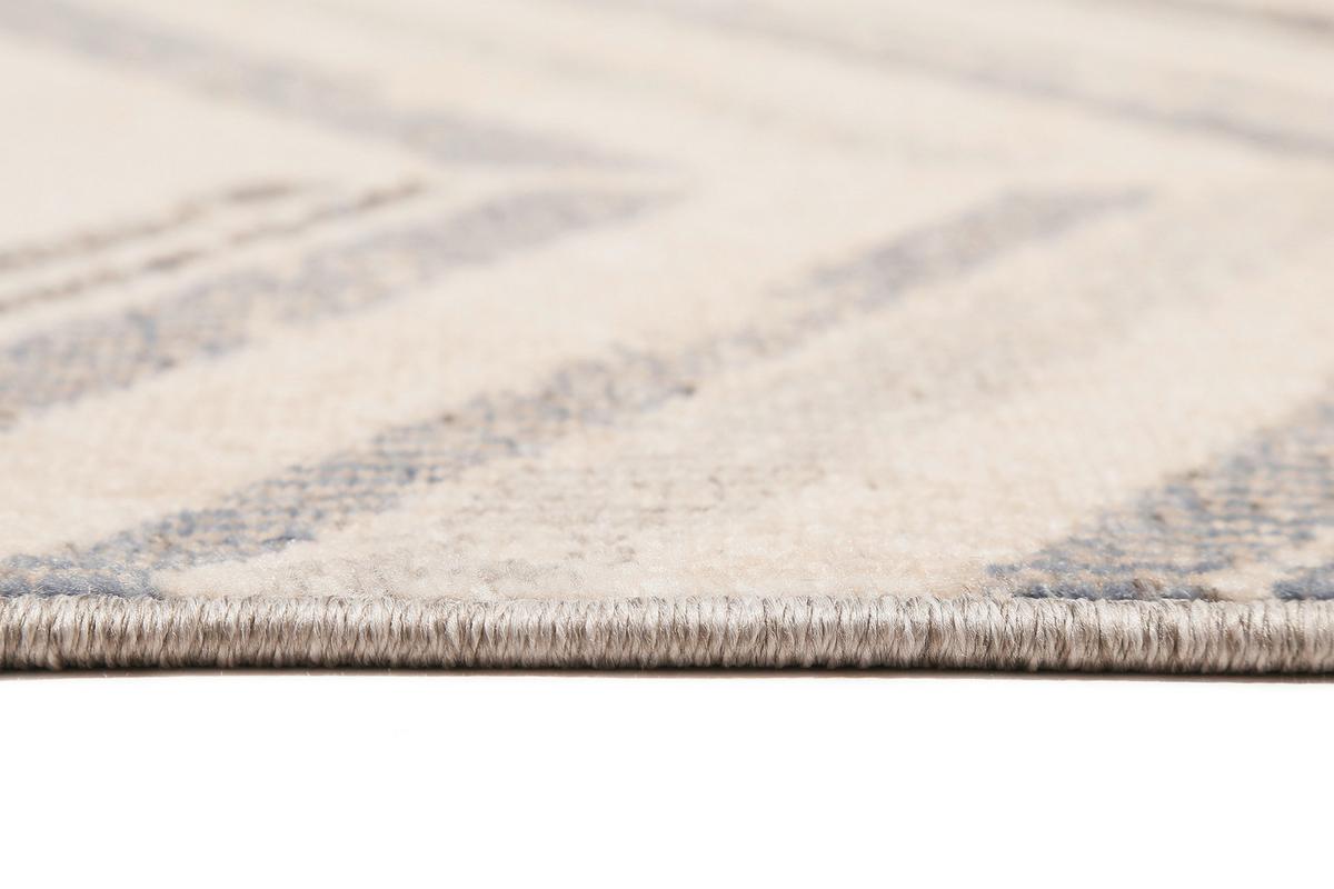 Outdoorteppich Cabana - Grau, KONVENTIONELL, Textil (133/200cm) - Esprit